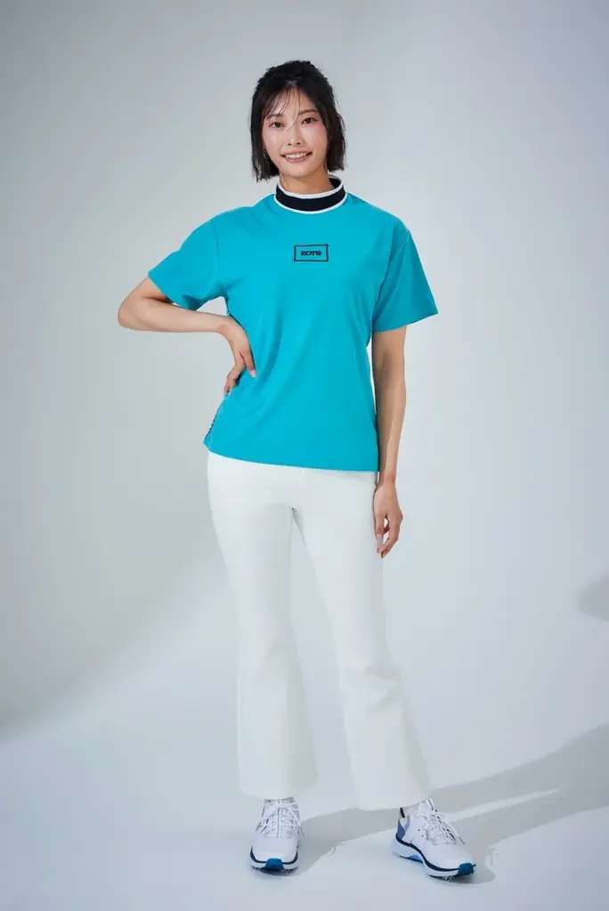 レディースゴルフウェア「KISS ON THE GREEN」、ブランドリニューアル&メンズラインを加えた2026SSを発表 画像 7