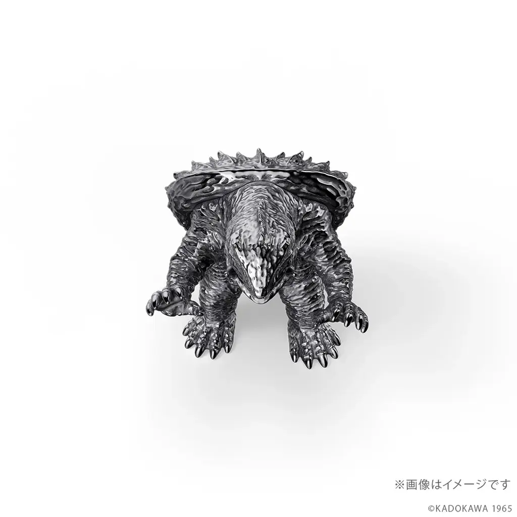 数量限定「ガメラ」フィギュア。鋭い牙や、力強い手足、重厚な甲羅、しなやかに伸びる尻尾など細部にまでこだわり表現 画像 14