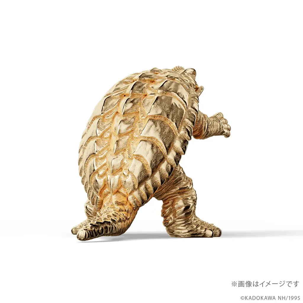 数量限定「ガメラ」フィギュア。鋭い牙や、力強い手足、重厚な甲羅、しなやかに伸びる尻尾など細部にまでこだわり表現 画像 18