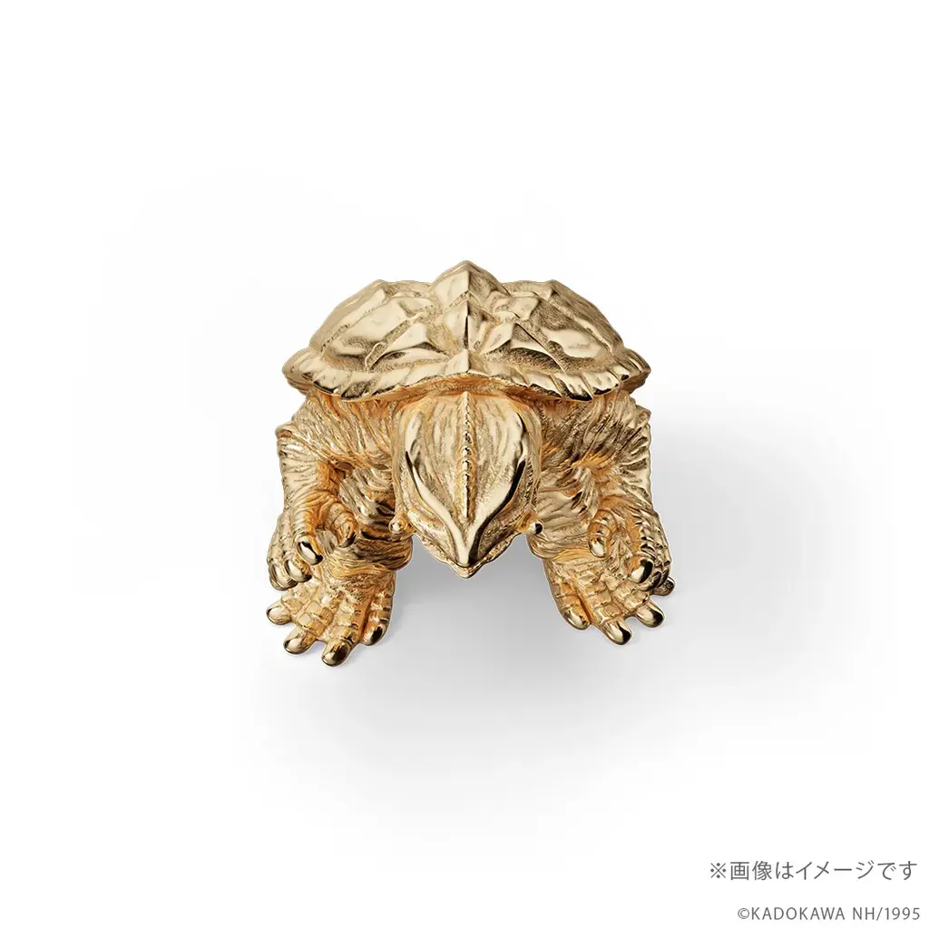 数量限定「ガメラ」フィギュア。鋭い牙や、力強い手足、重厚な甲羅、しなやかに伸びる尻尾など細部にまでこだわり表現 画像 21