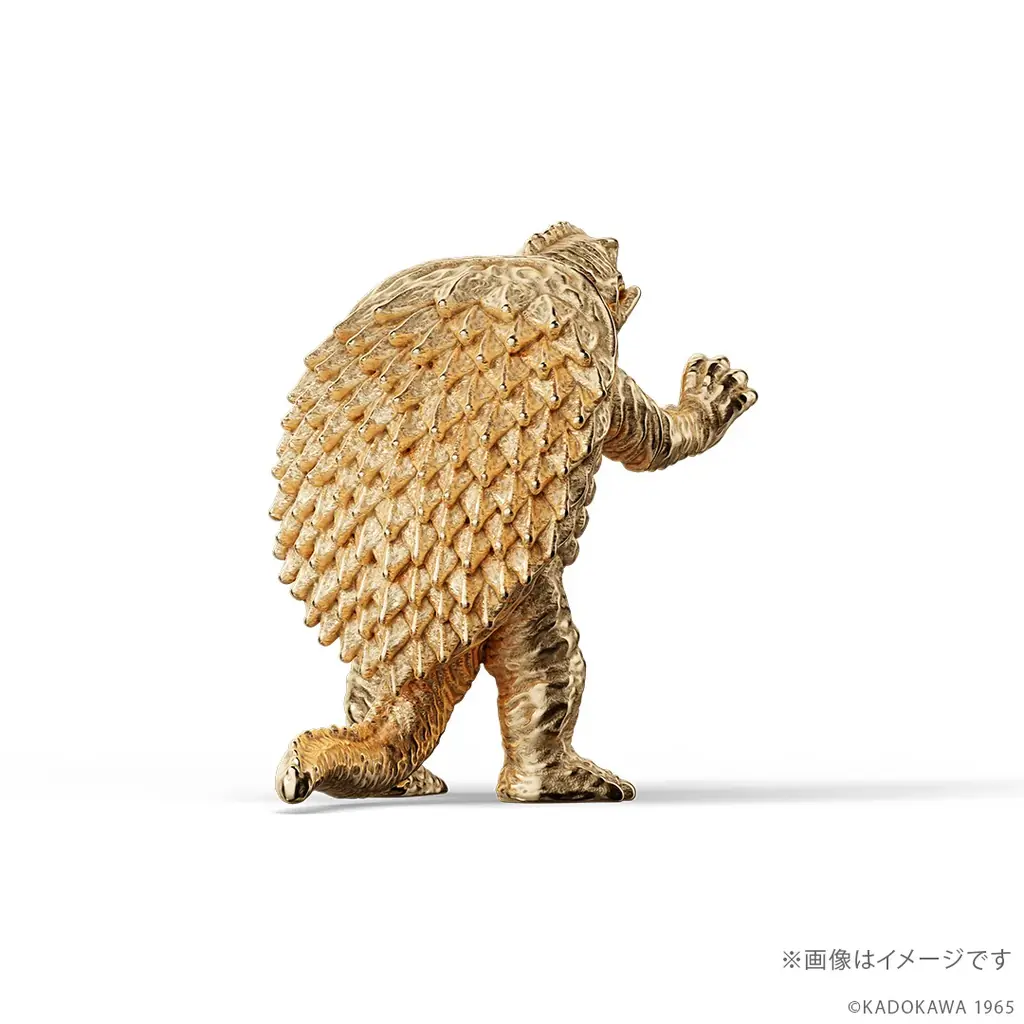 数量限定「ガメラ」フィギュア。鋭い牙や、力強い手足、重厚な甲羅、しなやかに伸びる尻尾など細部にまでこだわり表現 画像 4