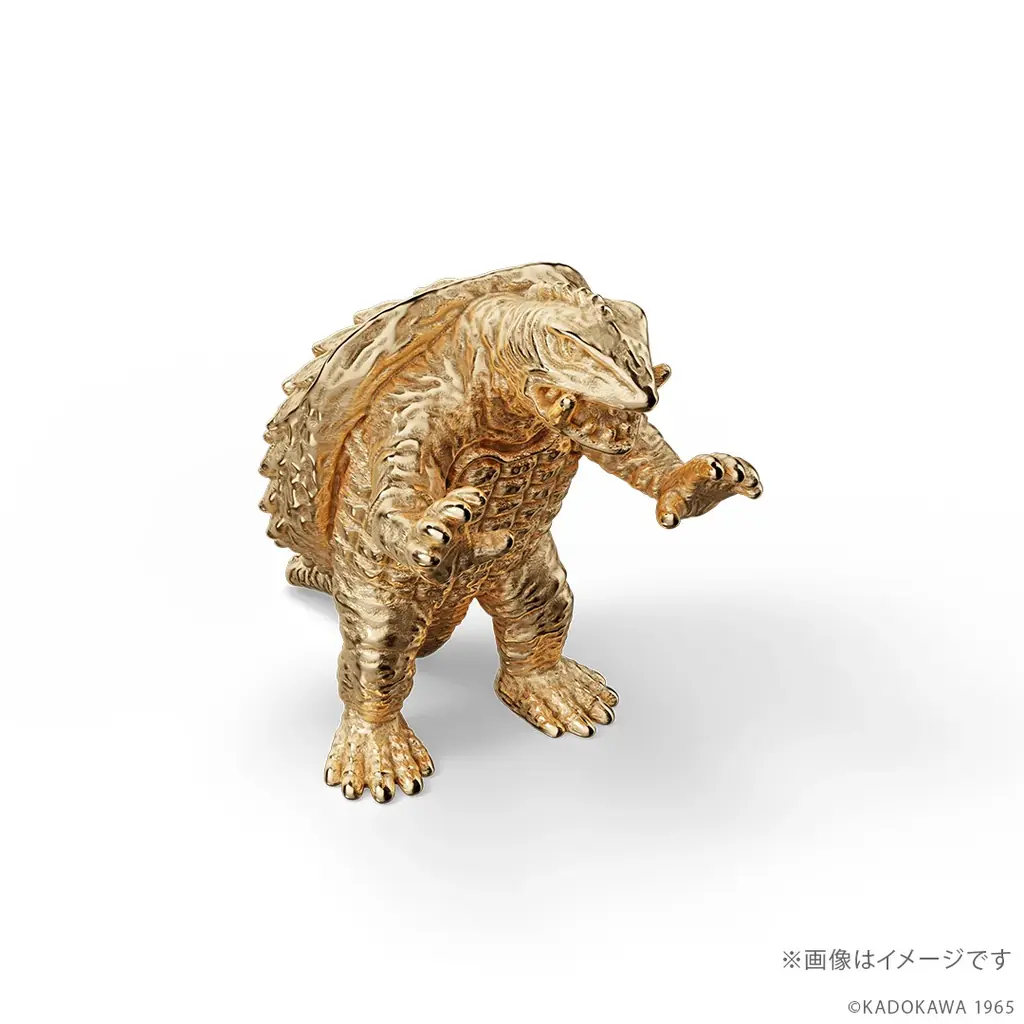数量限定「ガメラ」フィギュア。鋭い牙や、力強い手足、重厚な甲羅、しなやかに伸びる尻尾など細部にまでこだわり表現 画像 5
