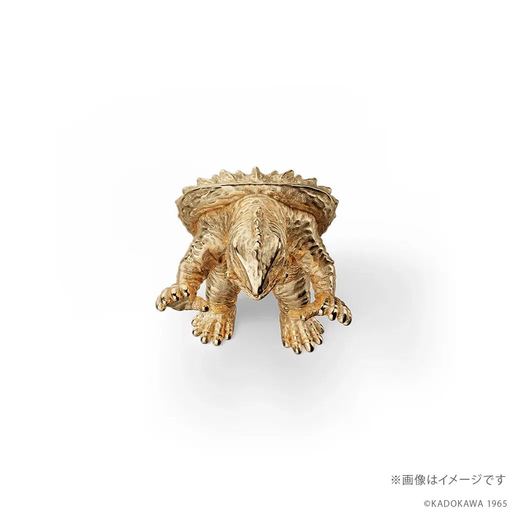 数量限定「ガメラ」フィギュア。鋭い牙や、力強い手足、重厚な甲羅、しなやかに伸びる尻尾など細部にまでこだわり表現 画像 7