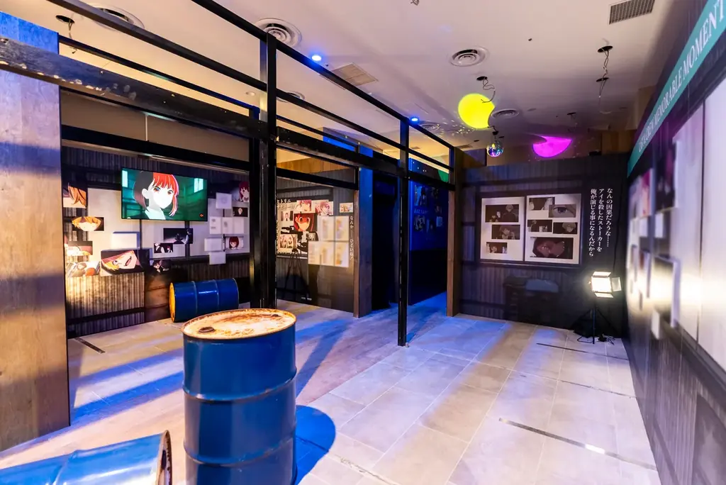 『TVアニメ【推しの子】体験展―軌跡を深掘れ☆―』オフィシャルレポート到着！！ 画像 6