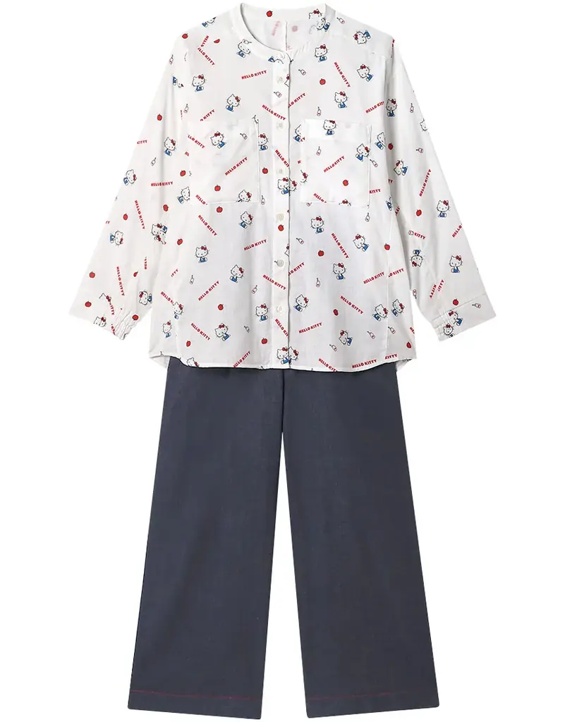 3月18日は「春の睡眠の日」「ワコール 睡眠科学」の［寝返りしやすい立体設計パジャマ］より「サンリオキャラクターズ」コラボレーションデザインが新登場！ 画像 2