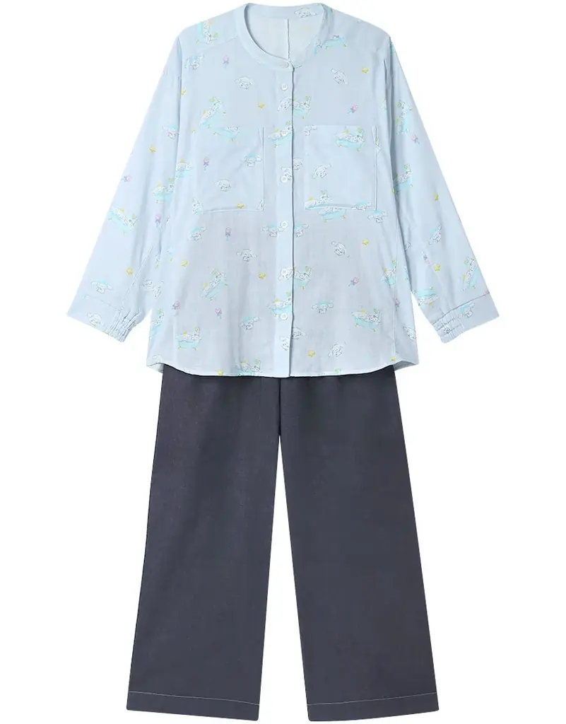 3月18日は「春の睡眠の日」「ワコール 睡眠科学」の［寝返りしやすい立体設計パジャマ］より「サンリオキャラクターズ」コラボレーションデザインが新登場！ 画像 3