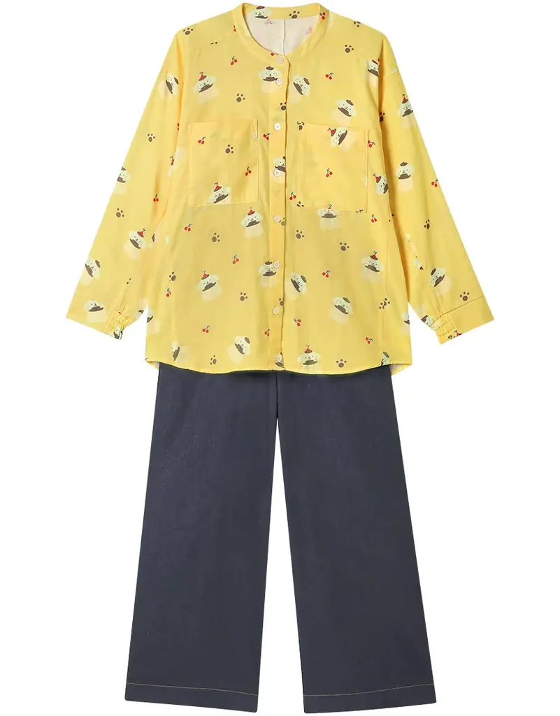 3月18日は「春の睡眠の日」「ワコール 睡眠科学」の［寝返りしやすい立体設計パジャマ］より「サンリオキャラクターズ」コラボレーションデザインが新登場！ 画像 4