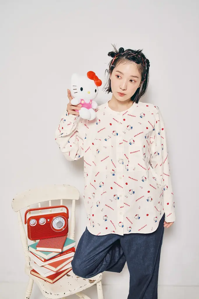 3月18日は「春の睡眠の日」「ワコール 睡眠科学」の［寝返りしやすい立体設計パジャマ］より「サンリオキャラクターズ」コラボレーションデザインが新登場！ 画像 5