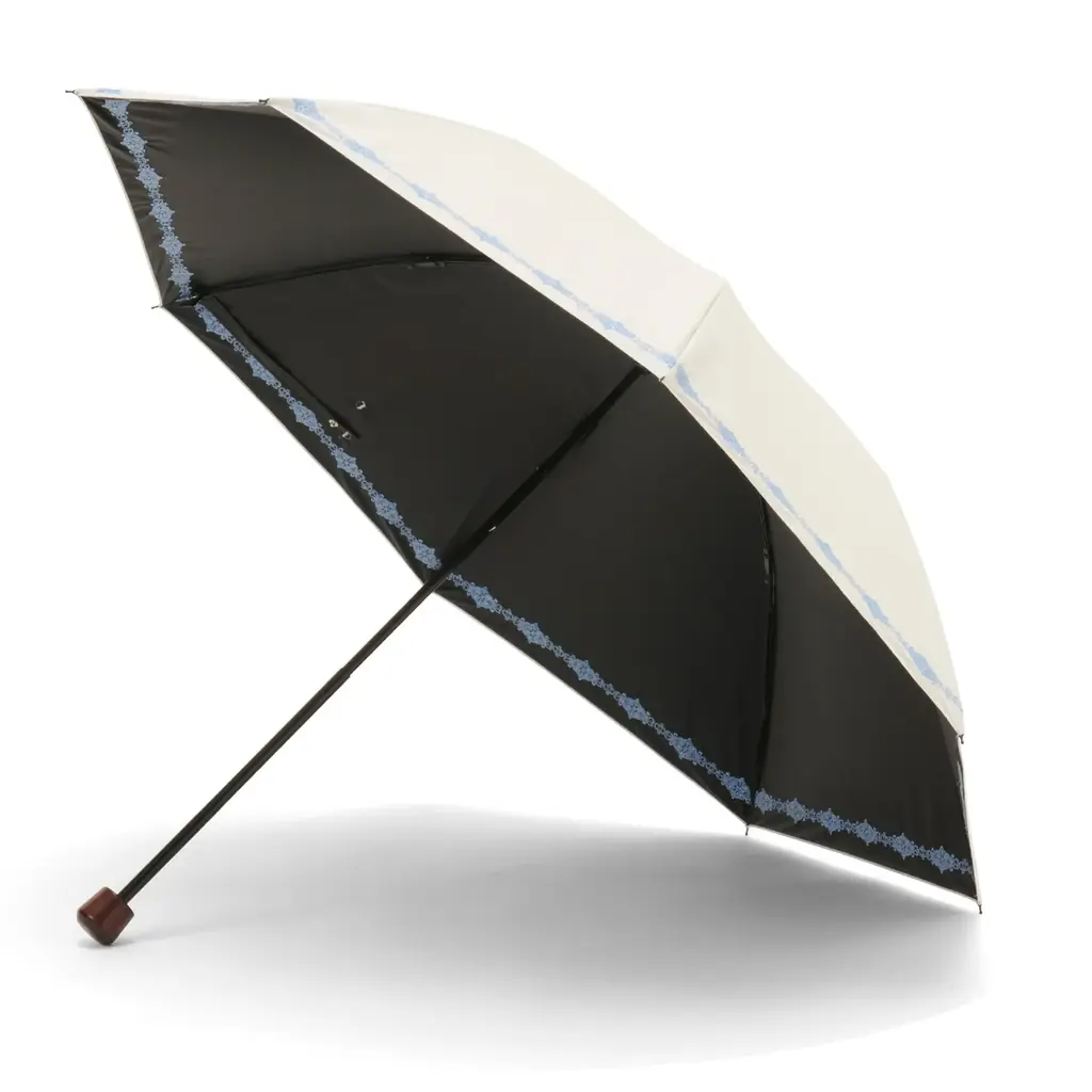 【2026年新作アイテム】トンボ洋傘前原光榮商店が東レサマーシールドに高級刺繍を施した全天候型（オールウェザー）の晴雨兼用・一級遮光傘を3月2日に発売。携えるだけで夏の装いをクラスアップします。 画像 21
