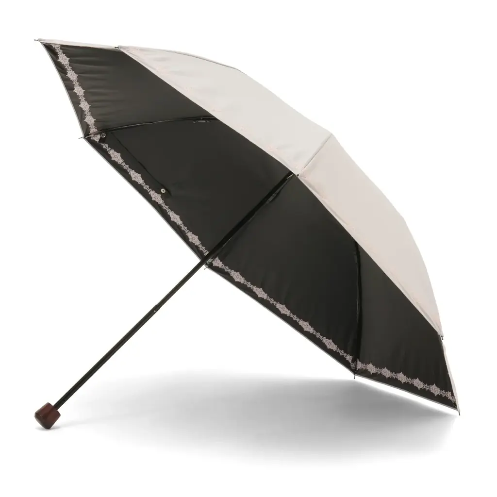 【2026年新作アイテム】トンボ洋傘前原光榮商店が東レサマーシールドに高級刺繍を施した全天候型（オールウェザー）の晴雨兼用・一級遮光傘を3月2日に発売。携えるだけで夏の装いをクラスアップします。 画像 22