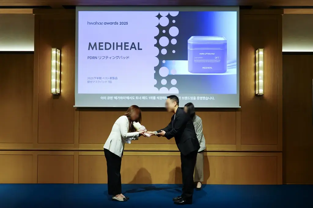 MEDIHEALがHwahaeアワードで5製品1位獲得