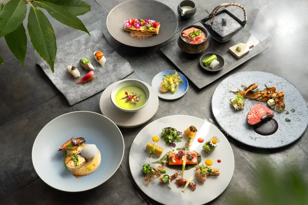 那須の春ディナーコース