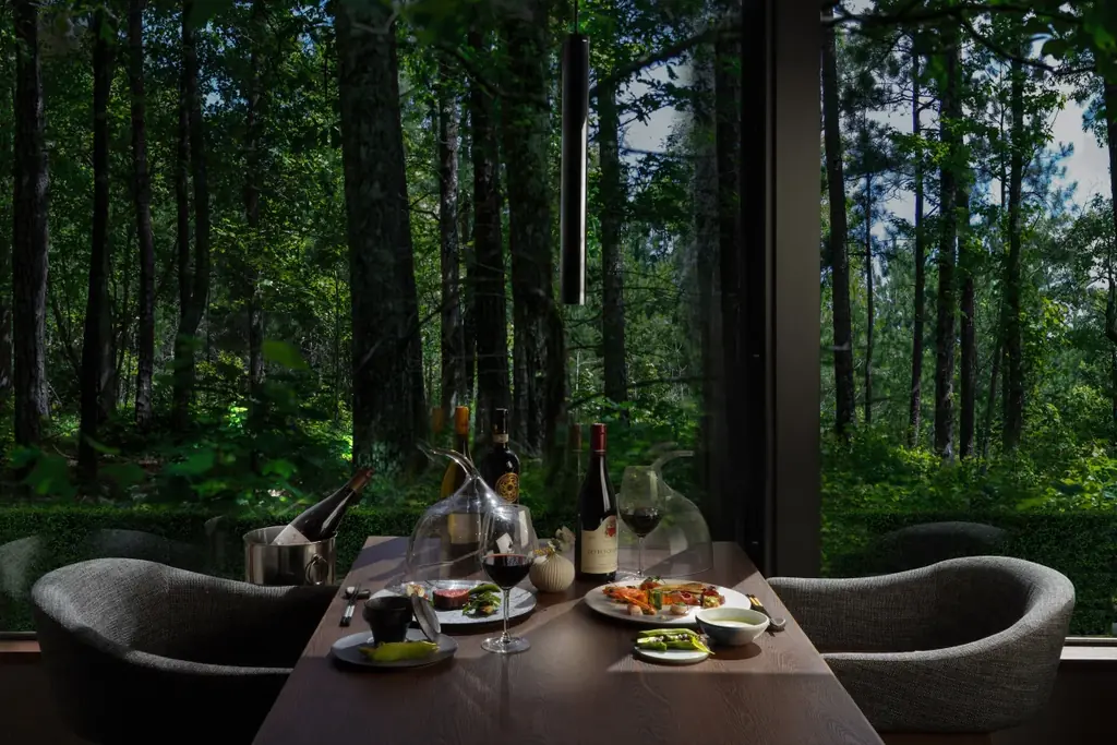 ミシュランガイド ホテルセレクション2025掲載「那須温泉 森旬の籠」那須の春を詰め込んだ至福のディナーコースを3月1日解禁 画像 10