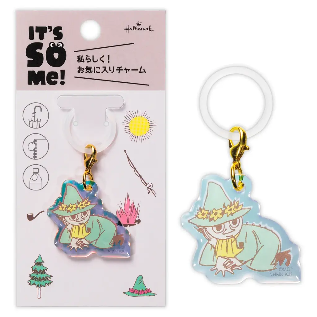 傘やペットボトルの可愛い目印に！ 「スヌーピー」「ムーミン」「トイ・ストーリー」「スター・ウォーズ」のお気に入りチャームが日本ホールマークから新登場 画像 13