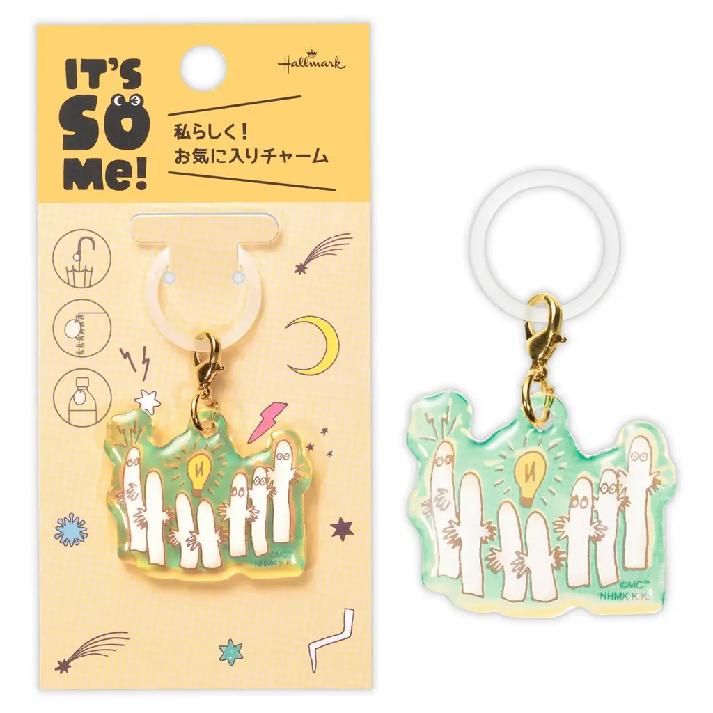 傘やペットボトルの可愛い目印に！ 「スヌーピー」「ムーミン」「トイ・ストーリー」「スター・ウォーズ」のお気に入りチャームが日本ホールマークから新登場 画像 15