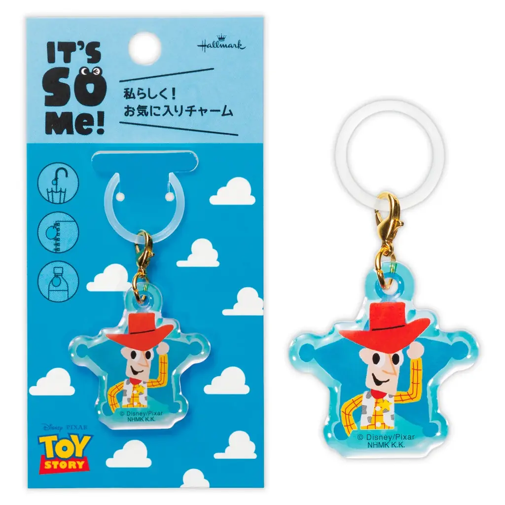 傘やペットボトルの可愛い目印に！ 「スヌーピー」「ムーミン」「トイ・ストーリー」「スター・ウォーズ」のお気に入りチャームが日本ホールマークから新登場 画像 16