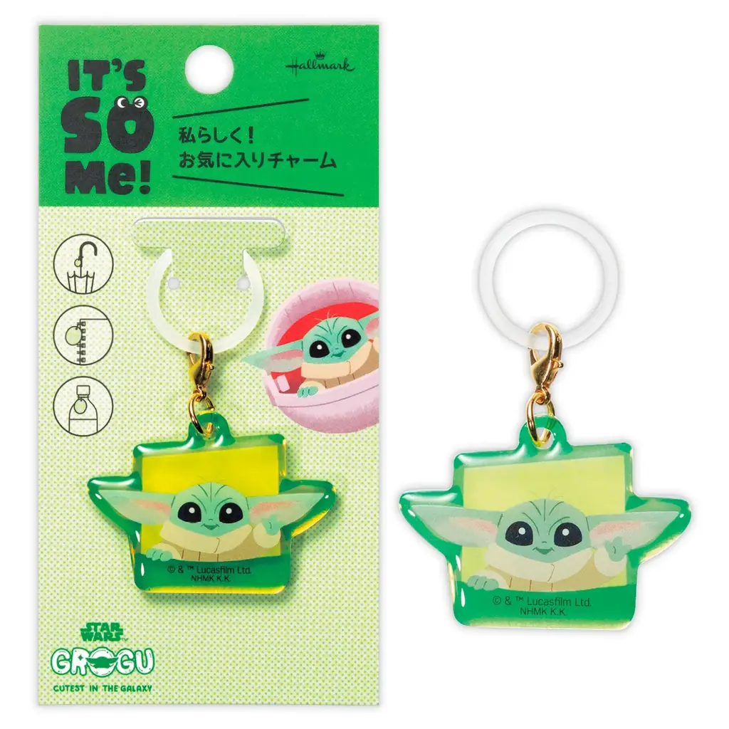 傘やペットボトルの可愛い目印に！ 「スヌーピー」「ムーミン」「トイ・ストーリー」「スター・ウォーズ」のお気に入りチャームが日本ホールマークから新登場 画像 23