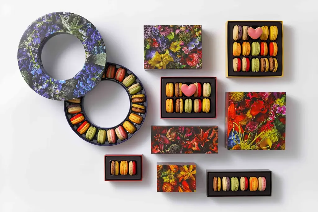 【ピエール・エルメ・パリ】色鮮やかな花々が彩る「ホワイトデー コレクション」を2026年3月1日（日）より発売 画像 2