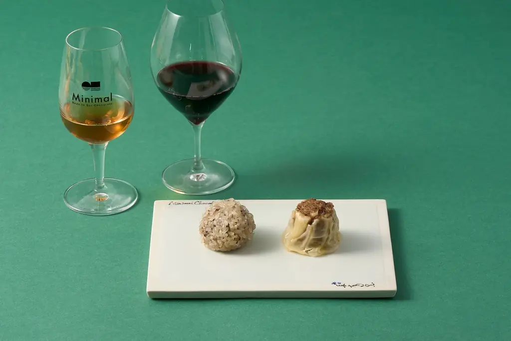 新緑の季節に、“和”を味わうここだけの贅沢なカカオ体験を。Minimal麻布台ヒルズに、日本の美意識が息づく和のチョコレートコース登場。 画像 4