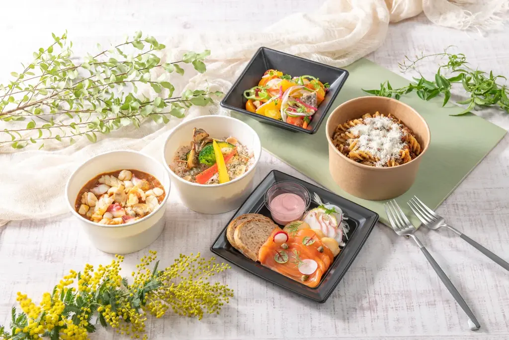 【東京ミッドタウン】ザ・リッツ・カールトン東京考案のメニューが登場！期間限定の屋外ラウンジ「ROKU〈六〉 MIDTOWN BLOSSOM LOUNGE」 画像 10