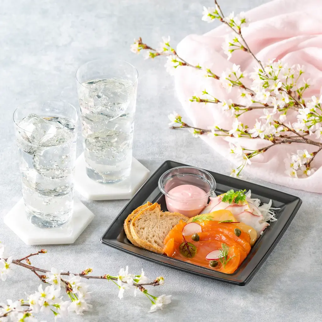 【東京ミッドタウン】ザ・リッツ・カールトン東京考案のメニューが登場！期間限定の屋外ラウンジ「ROKU〈六〉 MIDTOWN BLOSSOM LOUNGE」 画像 17