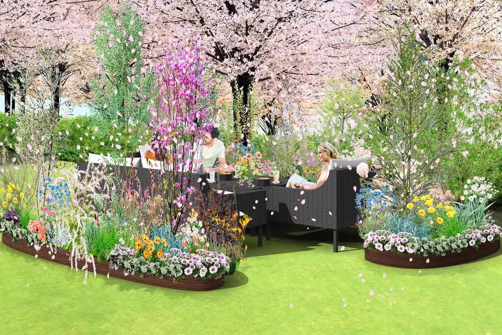 【東京ミッドタウン】ザ・リッツ・カールトン東京考案のメニューが登場！期間限定の屋外ラウンジ「ROKU〈六〉 MIDTOWN BLOSSOM LOUNGE」 画像 19