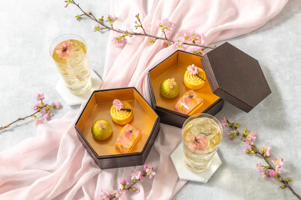 【東京ミッドタウン】ザ・リッツ・カールトン東京考案のメニューが登場！期間限定の屋外ラウンジ「ROKU〈六〉 MIDTOWN BLOSSOM LOUNGE」 画像 20