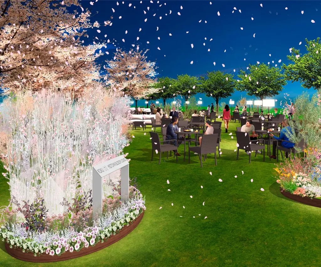 【東京ミッドタウン】ザ・リッツ・カールトン東京考案のメニューが登場！期間限定の屋外ラウンジ「ROKU〈六〉 MIDTOWN BLOSSOM LOUNGE」 画像 21