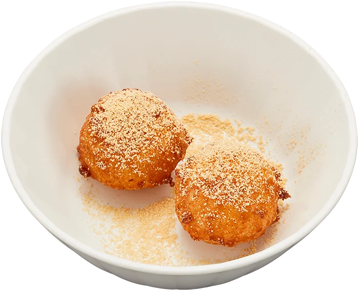 これはドーナツなのか、メロンパンなのか。“ドーナッてるの!?”と話題の新感覚１１０円スイーツ、「寿司屋のシャリスイーツ」の『かっぱのシャリドーナツ』に新フレーバー「メロンパン味」が登場！ 画像 4