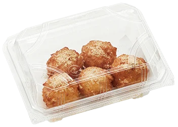 これはドーナツなのか、メロンパンなのか。“ドーナッてるの!?”と話題の新感覚１１０円スイーツ、「寿司屋のシャリスイーツ」の『かっぱのシャリドーナツ』に新フレーバー「メロンパン味」が登場！ 画像 5