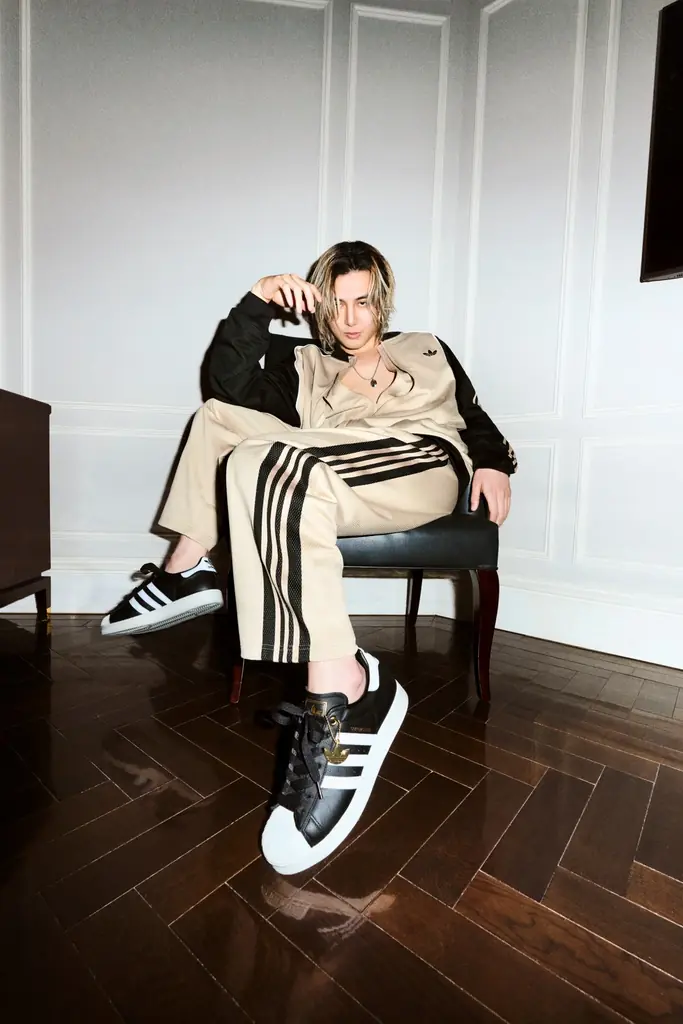 アディダス オリジナルスの「SUPERSTAR」新章開幕。JENNIEなどアンバサダーが集結するグローバルキャンペーン展開。Fujii Kazeが日本でのSUPERSTARアイコンに 画像 8