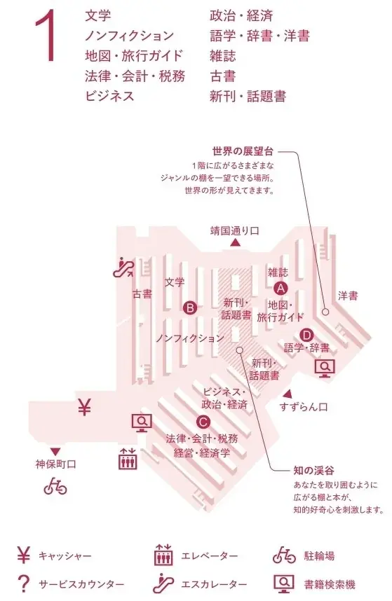 三省堂書店神田神保町本店 2026年3月19日(木)10時に開店 画像 9