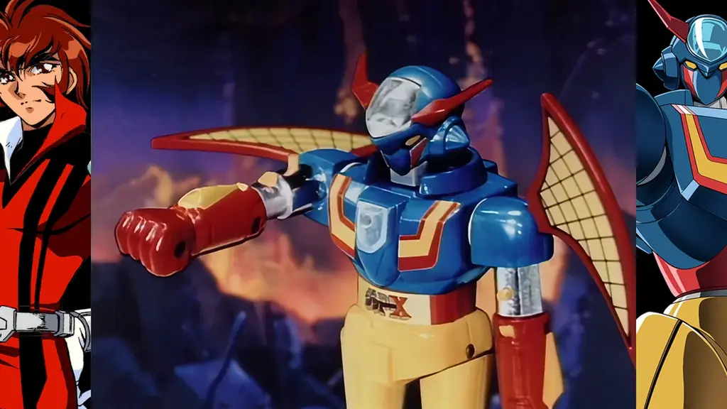 伝説の“怪作”、再起動。『70年代風ロボットアニメ ゲッP-X』高解像度リマスター版 2026年7月16日発売 画像 2