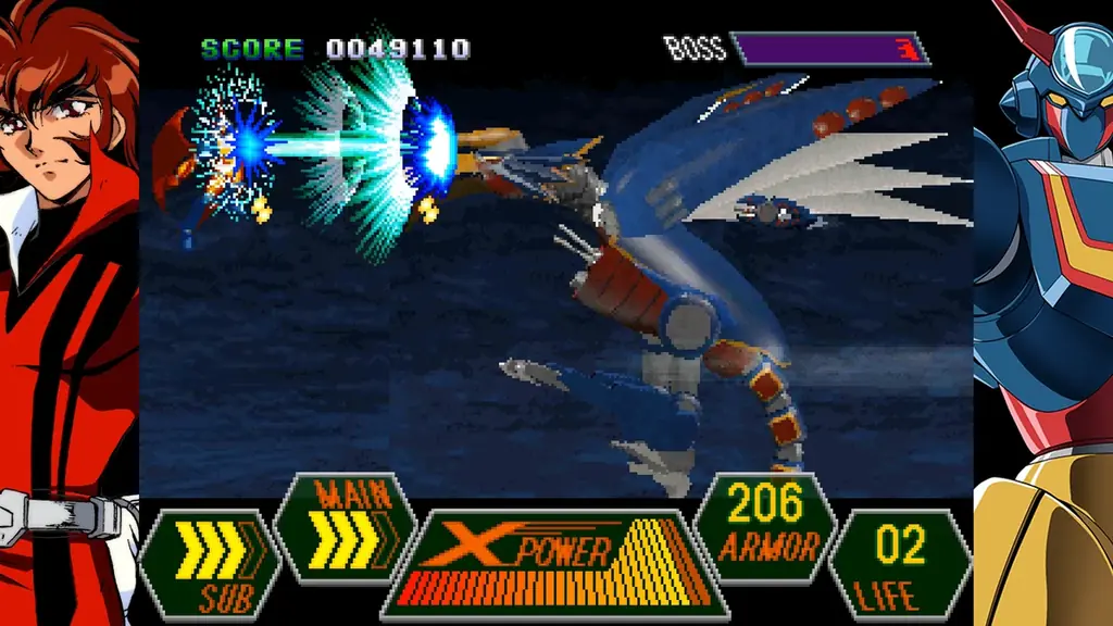 伝説の“怪作”、再起動。『70年代風ロボットアニメ ゲッP-X』高解像度リマスター版 2026年7月16日発売 画像 4