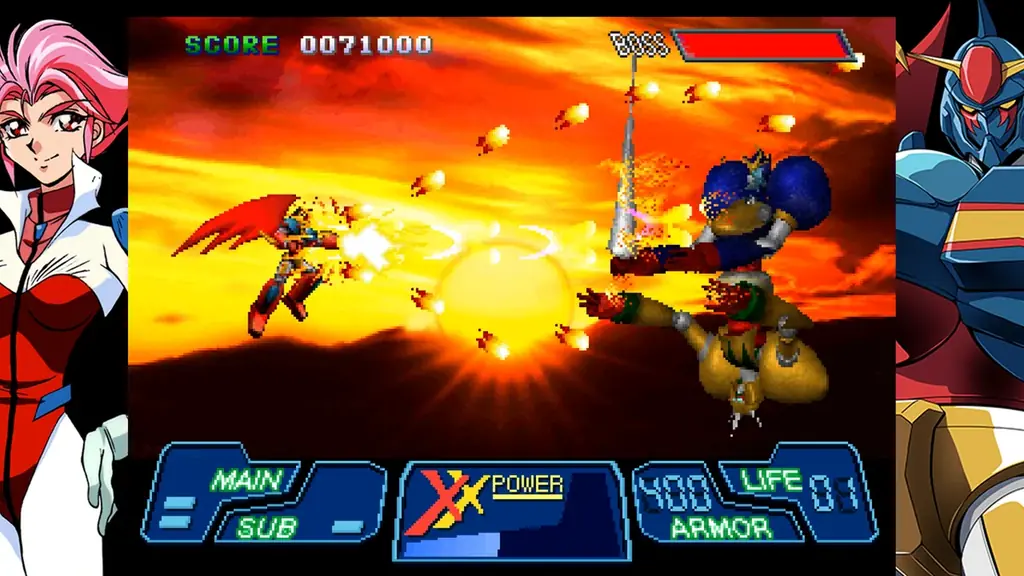 伝説の“怪作”、再起動。『70年代風ロボットアニメ ゲッP-X』高解像度リマスター版 2026年7月16日発売 画像 6