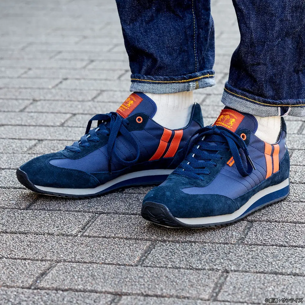 『機動戦士ガンダム 閃光のハサウェイ キルケーの魔女』より、フランス発祥の「PATRICK」コラボスニーカー登場！ 画像 3