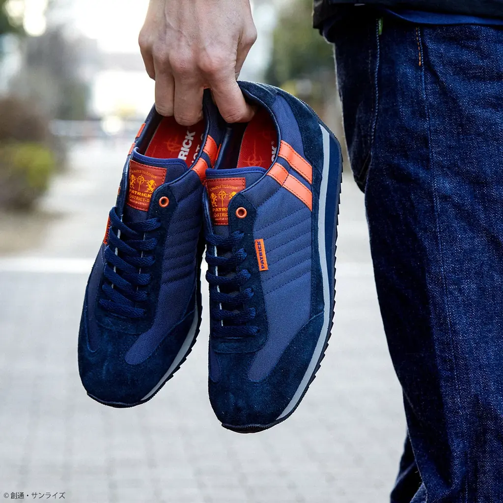 『機動戦士ガンダム 閃光のハサウェイ キルケーの魔女』より、フランス発祥の「PATRICK」コラボスニーカー登場！ 画像 7