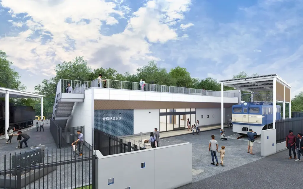 JR東日本が3月21日にリニューアルオープンする『青梅鉄道公園』に「TTG-GATEWAY」を導入 画像 2