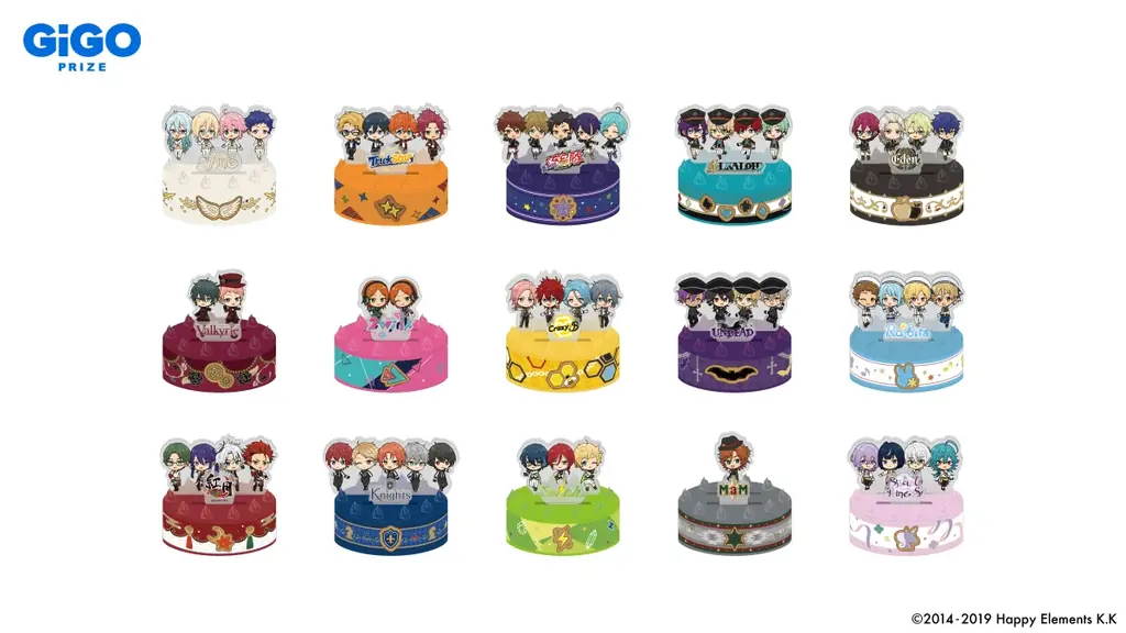 あんさんぶるスターズ！！×GiGOキャンペーン　池袋先行開催のお知らせ 画像 6