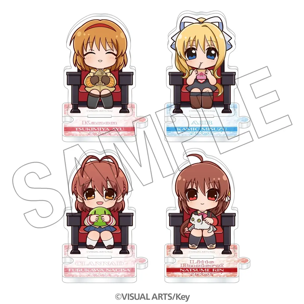 「Key」ブランドのゲーム作品4作の描き起こしイラストを使用したオリジナルグッズが発売！ 画像 2