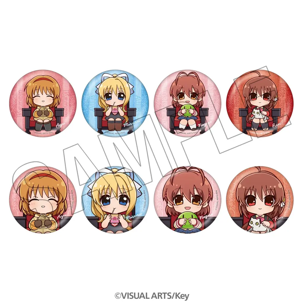 「Key」ブランドのゲーム作品4作の描き起こしイラストを使用したオリジナルグッズが発売！ 画像 3