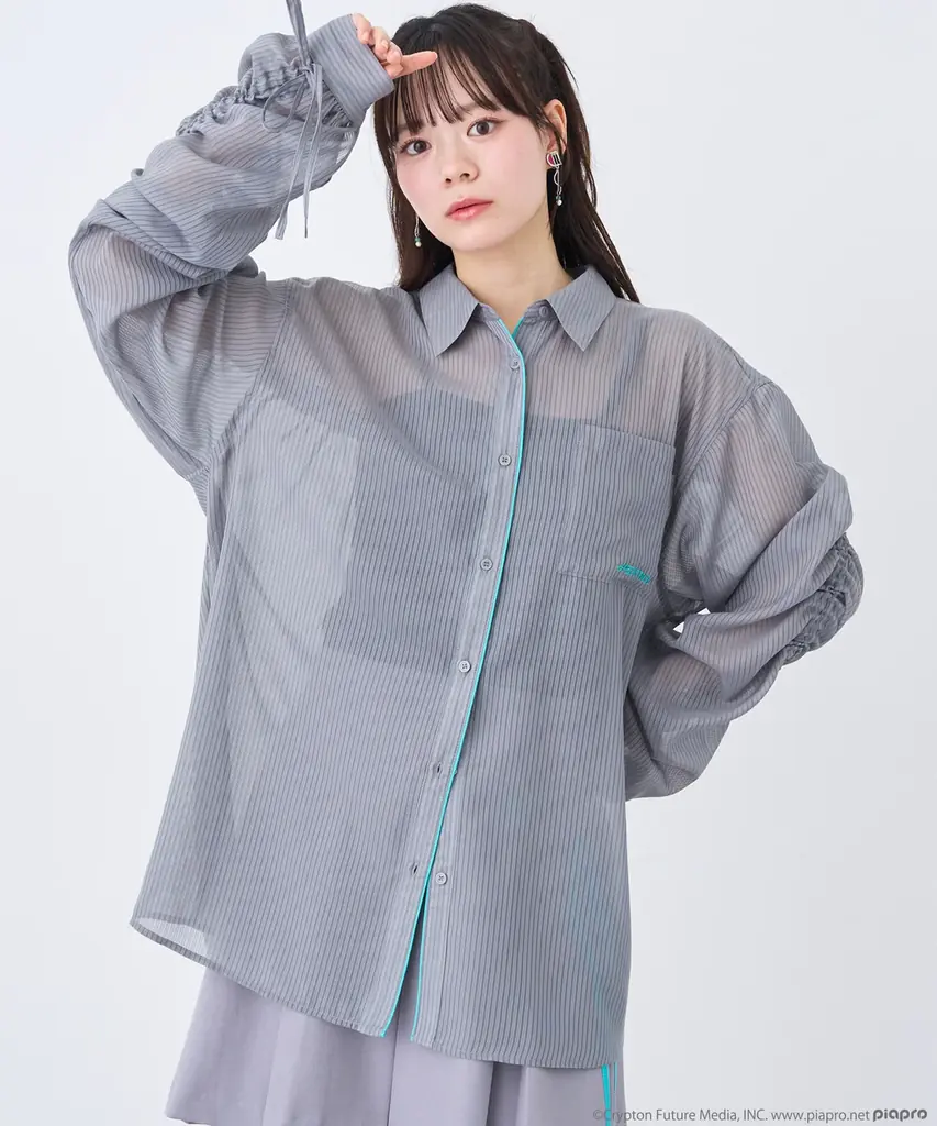 『初音ミク』『KAITO』×earth music&ecology Japan Label 画像 4