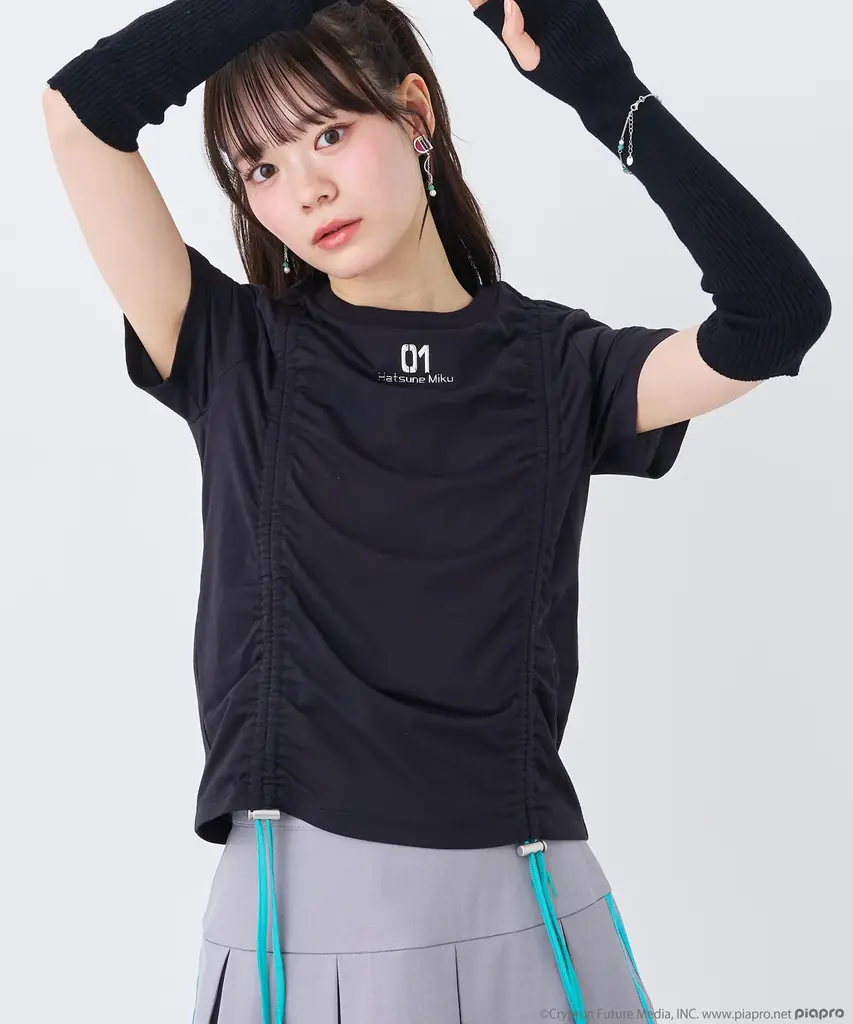 『初音ミク』『KAITO』×earth music&ecology Japan Label 画像 7