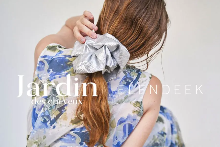 「ELENDEEK（エレンディーク）」 「Jardin des cheveux（ジャルダン・ドゥ・シュブー ）」との初コラボレーションアイテムを2月27日(金)に予約販売開始 画像 1