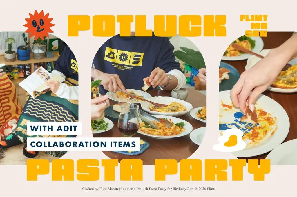 4月2日発売｜BIRTHDAY BAR×Flint Mason雑貨