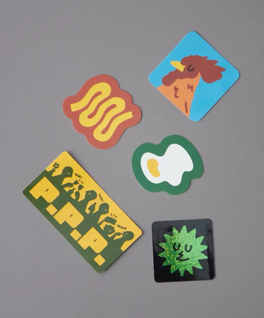 【BIRTHDAY BAR】クリエイター「Flint Mason」とのコラボグッズが登場！ 画像 22