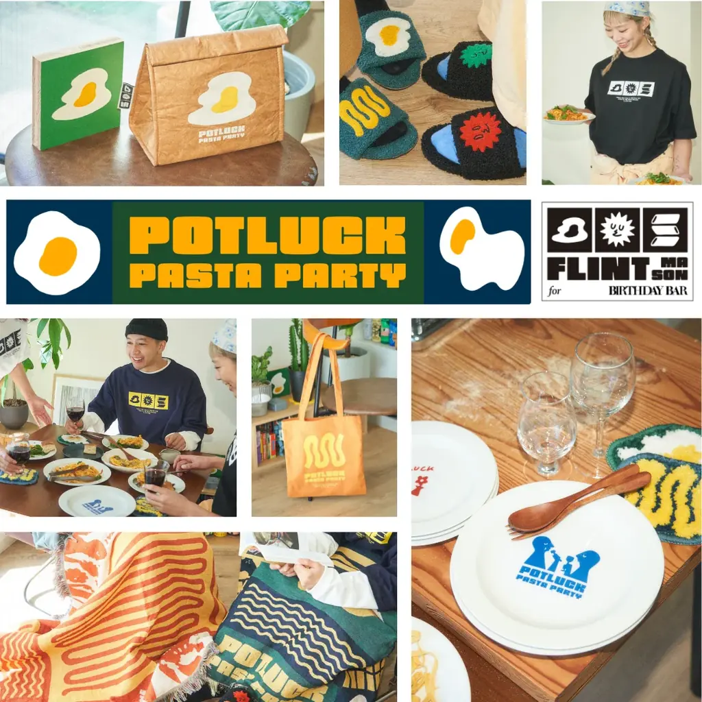 【BIRTHDAY BAR】クリエイター「Flint Mason」とのコラボグッズが登場！ 画像 25