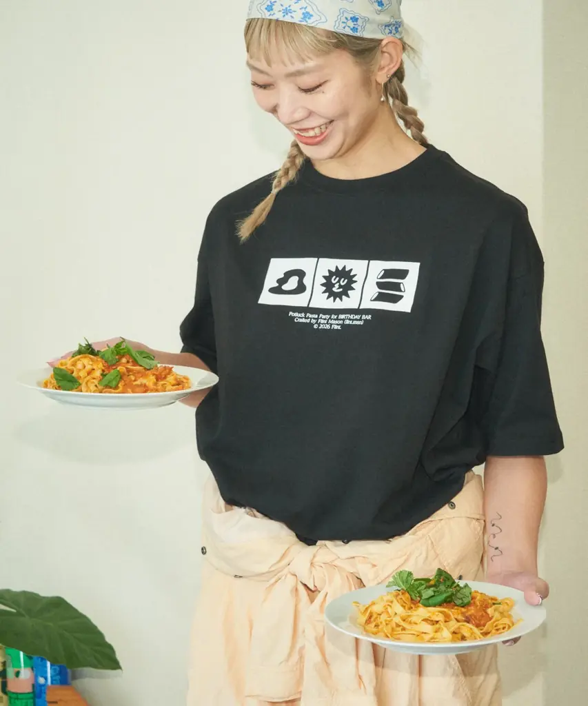 【BIRTHDAY BAR】クリエイター「Flint Mason」とのコラボグッズが登場！ 画像 3