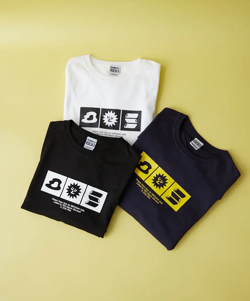 【BIRTHDAY BAR】クリエイター「Flint Mason」とのコラボグッズが登場！ 画像 4