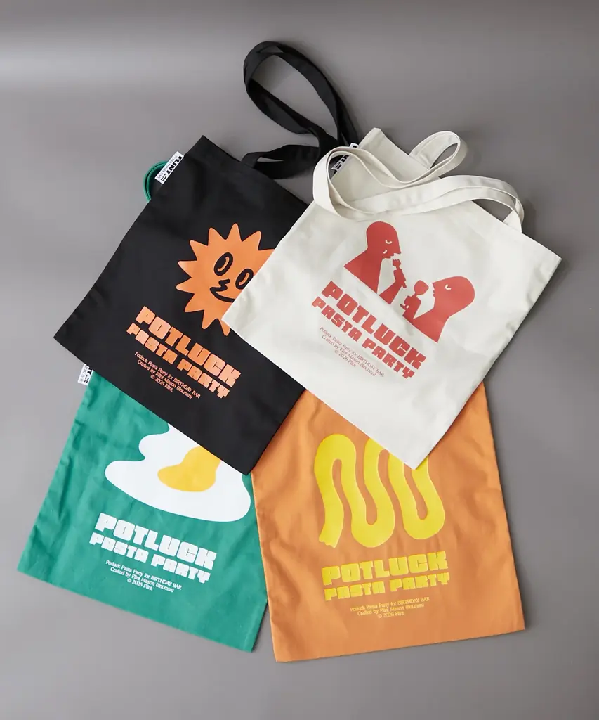 【BIRTHDAY BAR】クリエイター「Flint Mason」とのコラボグッズが登場！ 画像 6